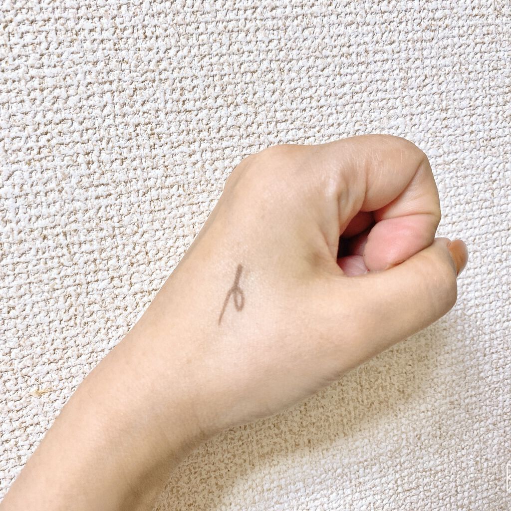 ブラウンズ クリーミィペンシル/Visée/ペンシルアイライナーを使ったクチコミ（2枚目）