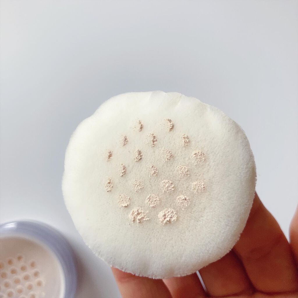 プライバシーUVパウダー50/プライバシー/ルースパウダーを使ったクチコミ(4枚目)