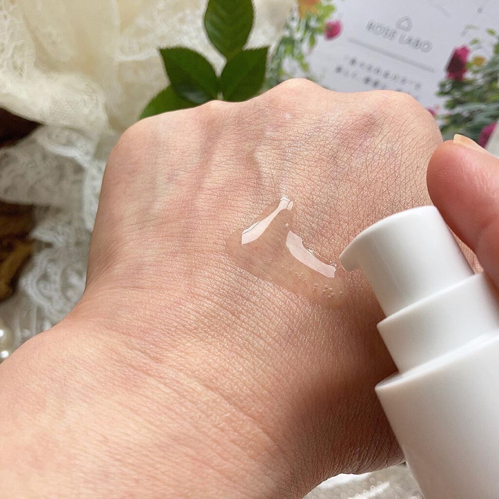 ローズブースターセラム/ROSE LABO/美容液を使ったクチコミ(3枚目)