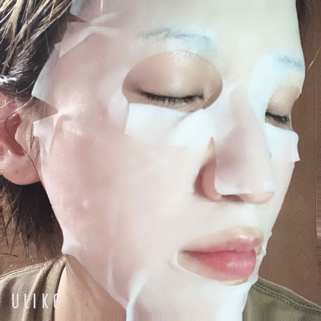 オールインワンシートマスク ホワイトEX/クオリティファースト/シートマスク・パックを使ったクチコミ(2枚目)