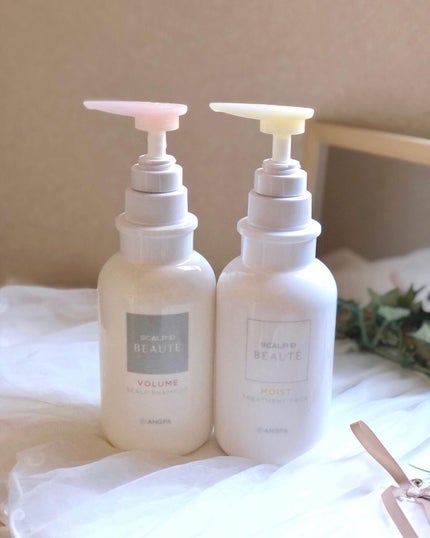 スカルプD ボーテ 薬用スカルプシャンプー (ボリューム)/薬用トリートメントパック (ボリューム)/アンファー(スカルプD)/市販シャンプーを使ったクチコミ(9枚目)