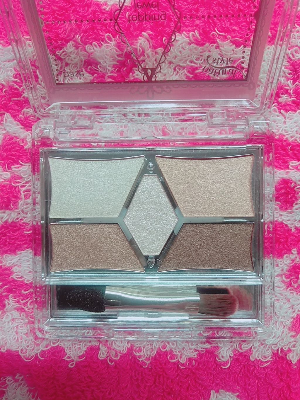 【旧品】パーフェクトスタイリストアイズ/キャンメイク/アイシャドウパレットを使ったクチコミ（2枚目）