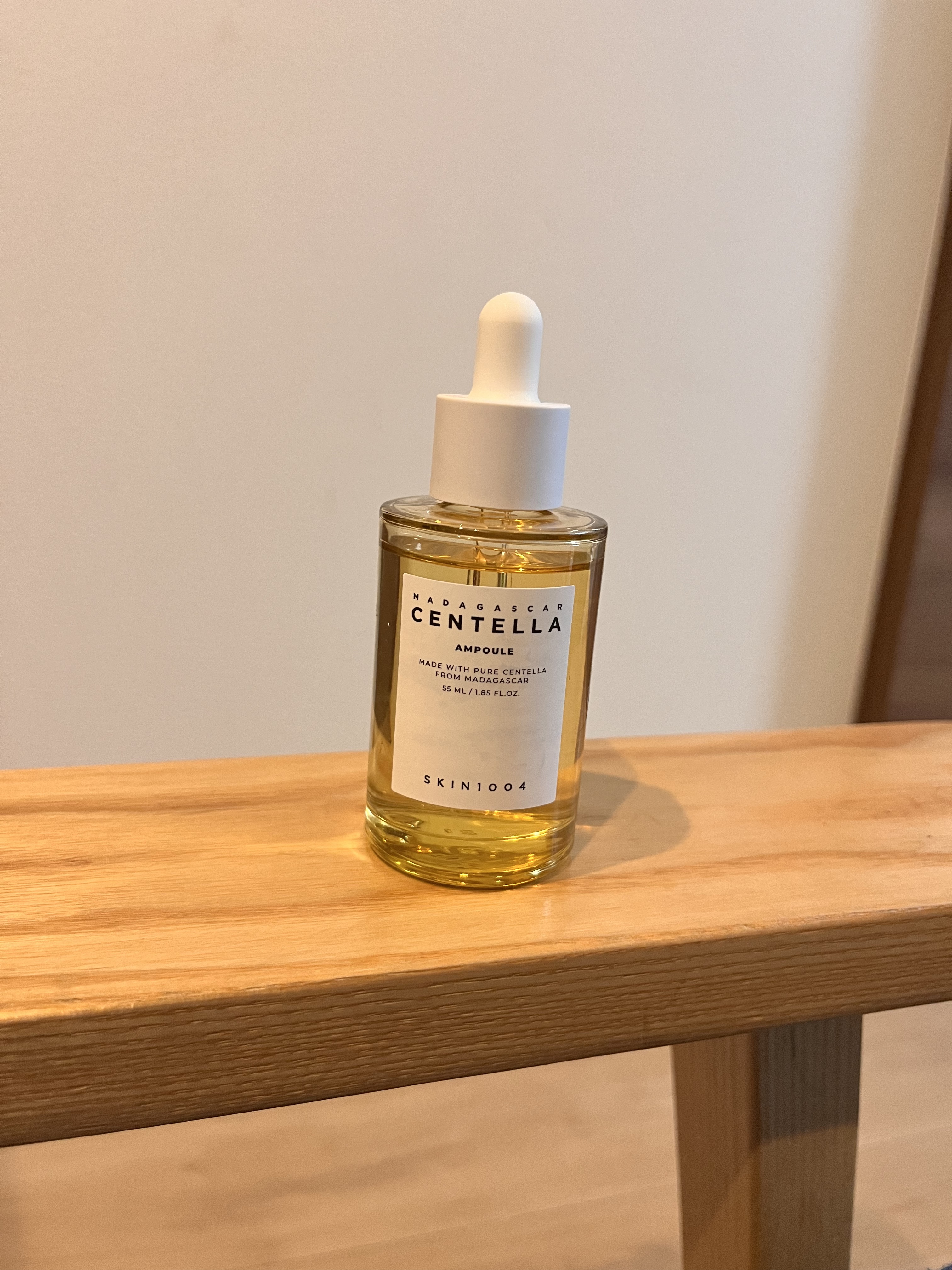 センテラ アンプル/SKIN1004/美容液を使ったクチコミ（1枚目）