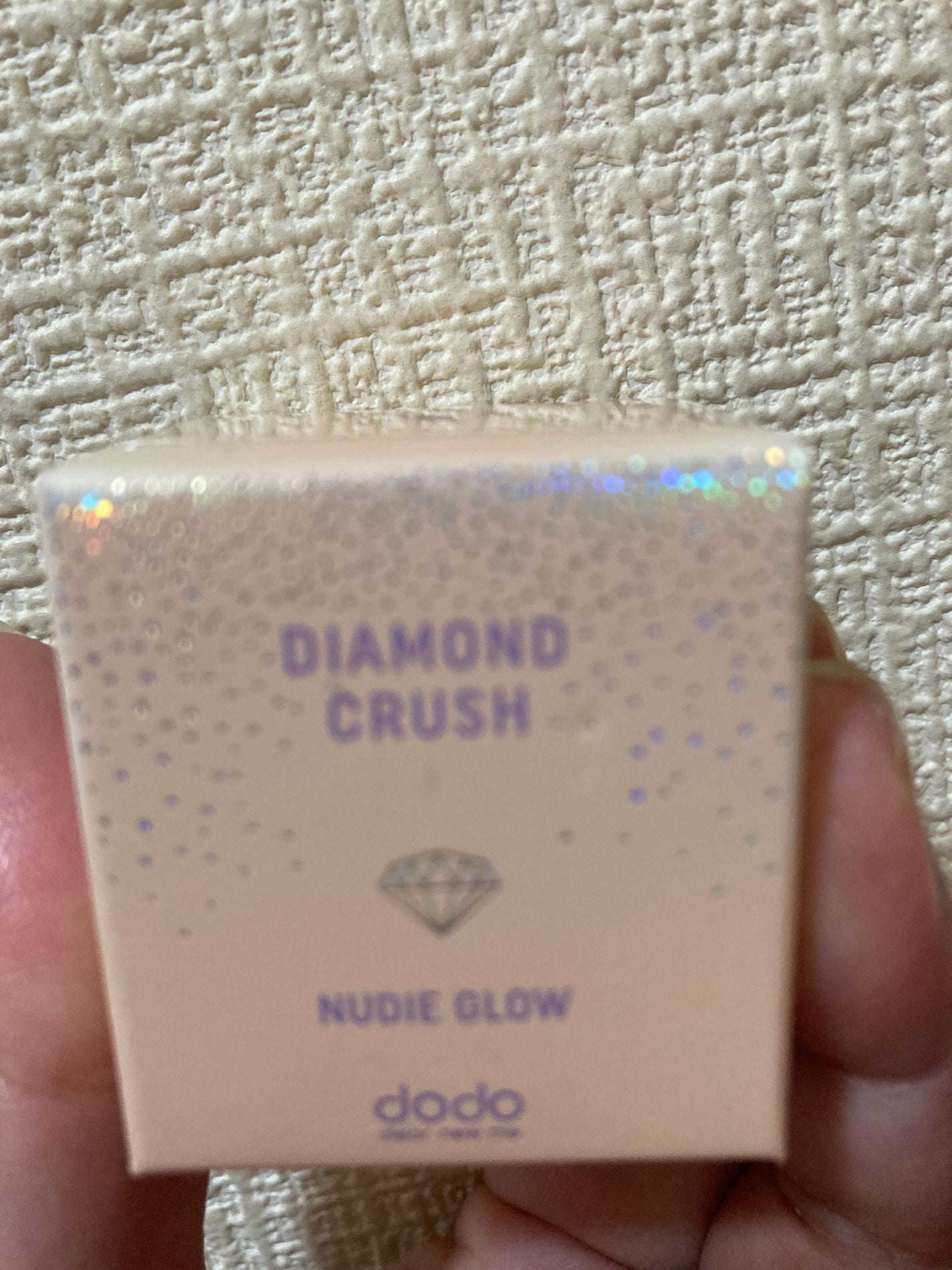 ダイヤモンドクラッシュマルチバーム/ドド/クリームハイライトを使ったクチコミ(1枚目)