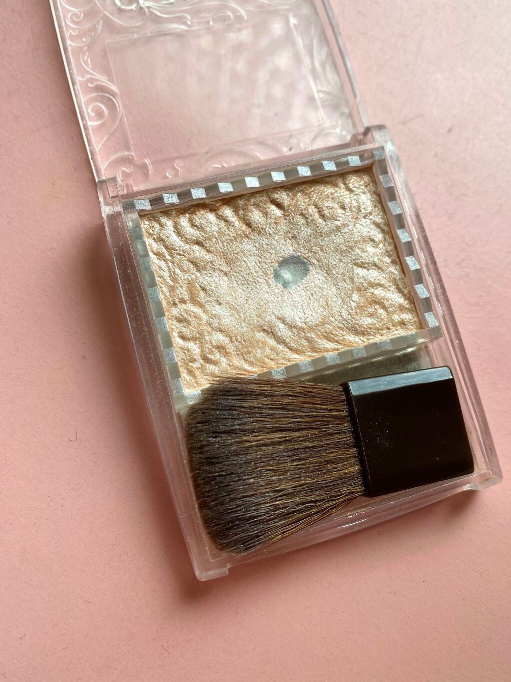 パールグロウハイライト/CEZANNE/パウダーハイライトを使ったクチコミ(1枚目)