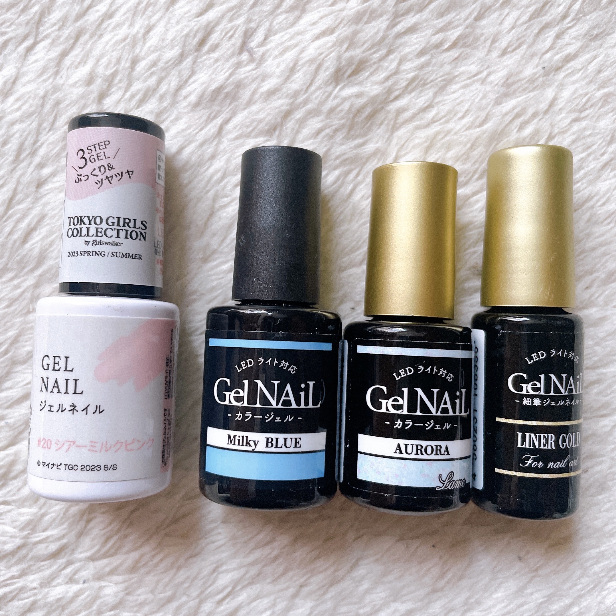 ジェルネイルDA 13 シマーライトピンク/IDATE/ジェルネイルを使ったクチコミ（2枚目）