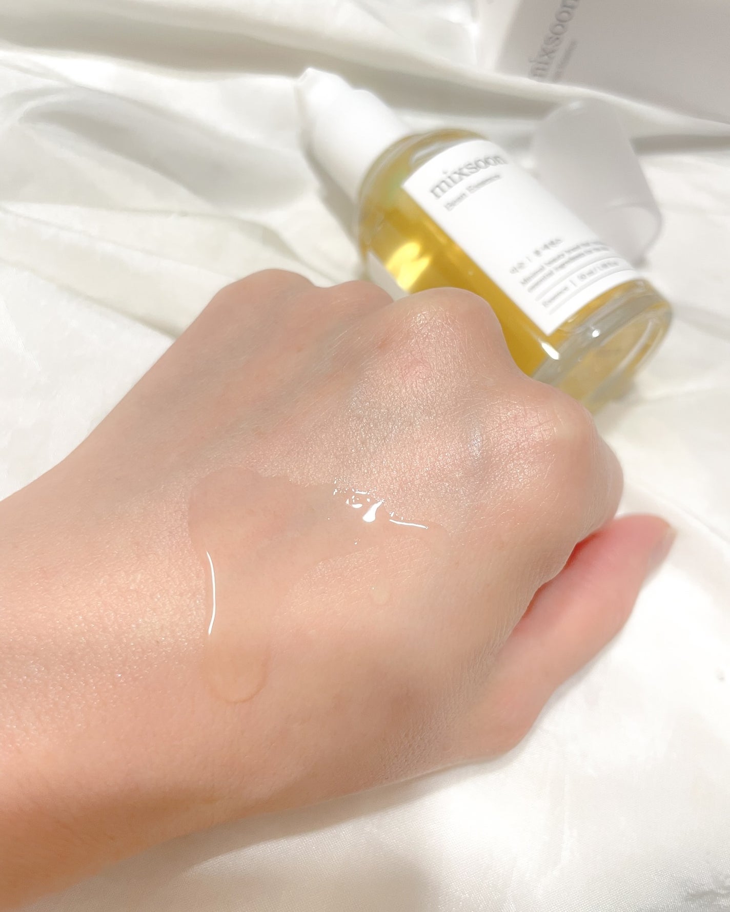大豆エッセンス/mixsoon/美容液を使ったクチコミ(3枚目)