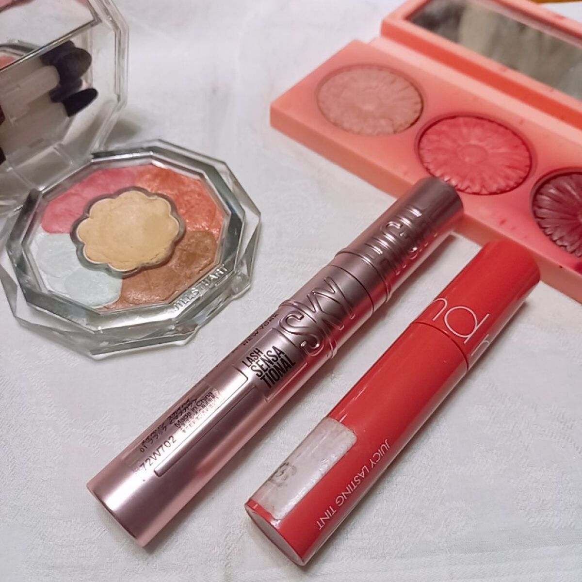 ジューシーラスティングティント/rom&nd/リップティントを使ったクチコミ（1枚目）