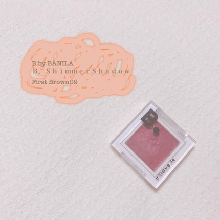 アイクラッシュ スパンコールピグメント/B. by BANILA/単色アイシャドウを使ったクチコミ(1枚目)