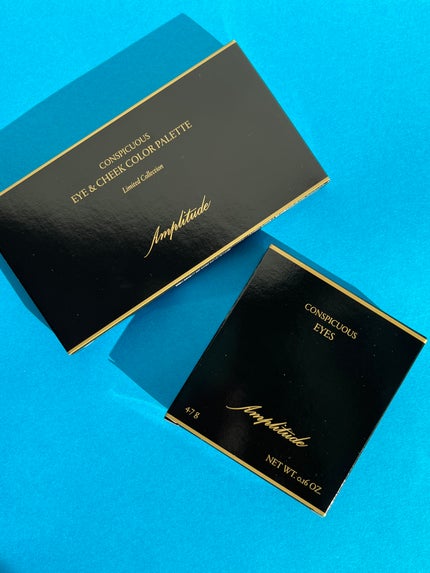 コンスピキュアス アイズ/Amplitude/アイシャドウパレットを使ったクチコミ(1枚目)