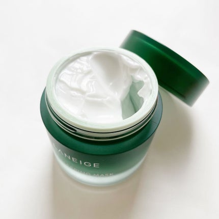 シカスリーピングマスク/LANEIGE/フェイスクリームを使ったクチコミ(2枚目)