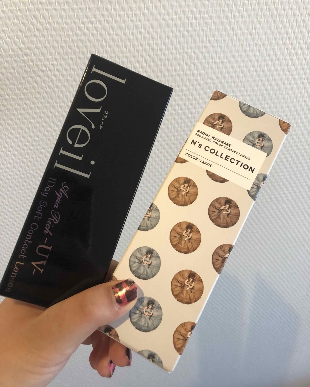 N’s COLLECTION 1day/N’s COLLECTION/ワンデー(1DAY)カラコンを使ったクチコミ(1枚目)