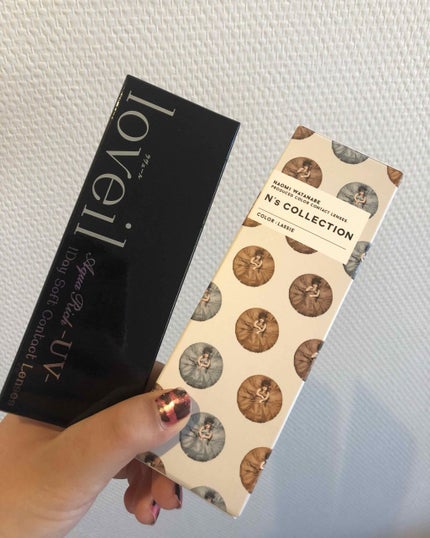 N’s COLLECTION 1day/N’s COLLECTION/ワンデー(1DAY)カラコンを使ったクチコミ(1枚目)