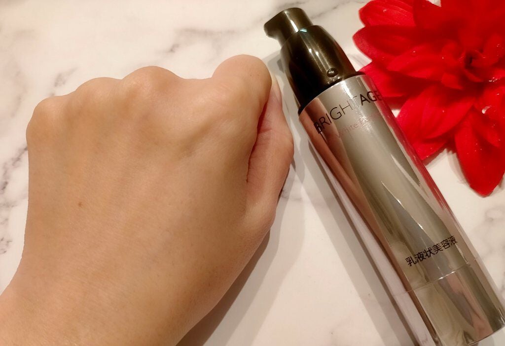 リフトホワイト パーフェクション/BRIGHTAGE/美容液を使ったクチコミ(4枚目)