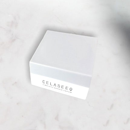 タイムレスリペア クリーム/CELASEEQ/フェイスクリームを使ったクチコミ(1枚目)