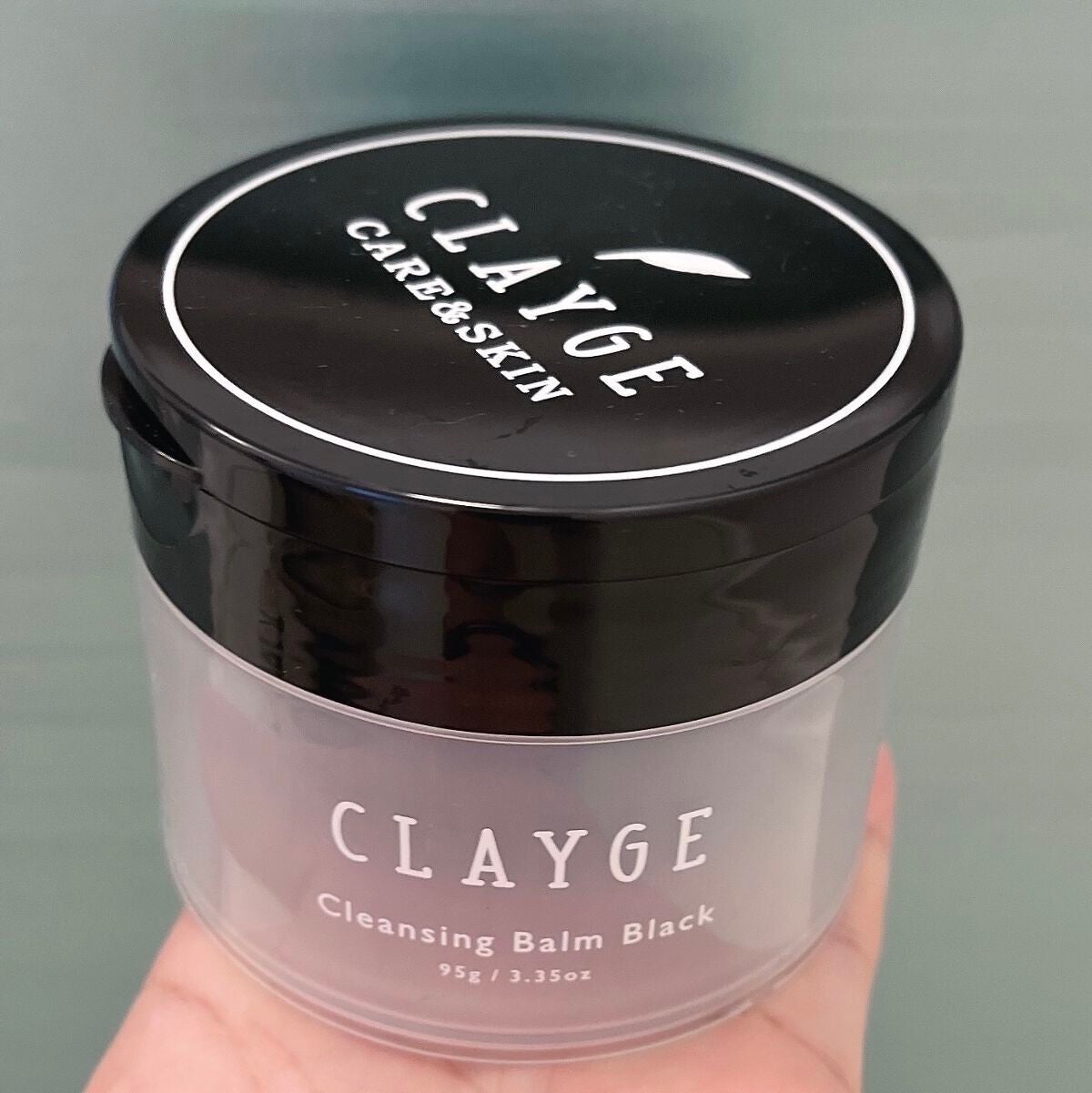 クレンジングバーム ブラック/CLAYGE/クレンジングバームを使ったクチコミ(1枚目)
