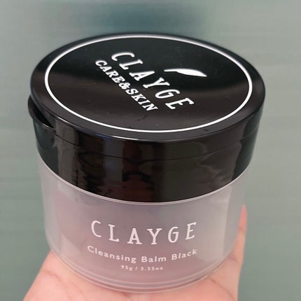 クレンジングバーム ブラック/CLAYGE/クレンジングバームを使ったクチコミ(1枚目)