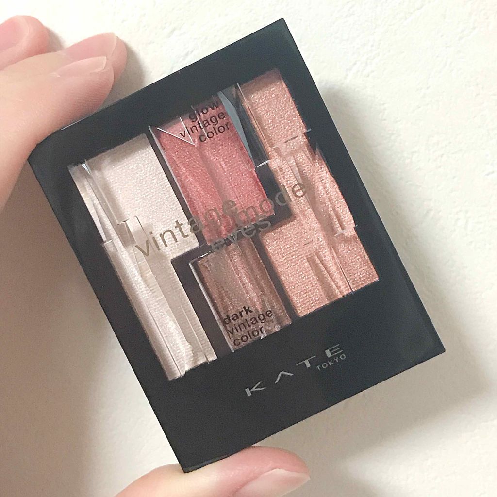 ヴィンテージモードアイズ/KATE/アイシャドウパレットを使ったクチコミ(1枚目)