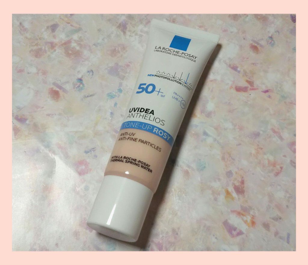 UVイデア XL プロテクショントーンアップ ローズ/ラ ロッシュ ポゼ/日焼け止めクリームを使ったクチコミ（2枚目）