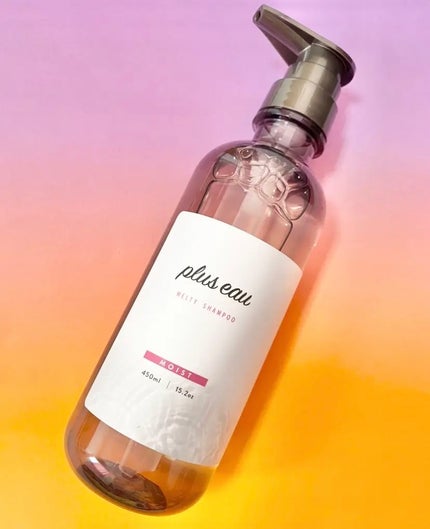 プリュスオー メルティシャンプー/メルティトリートメント/plus eau/市販シャンプーを使ったクチコミ(1枚目)