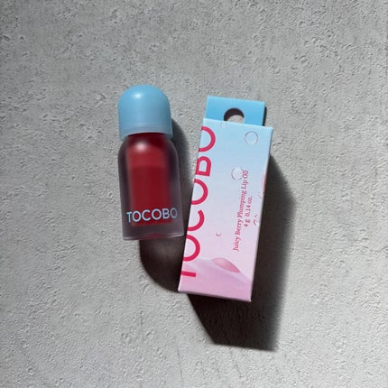 ジューシーベリープランピングリップオイル/TOCOBO/リップグロスを使ったクチコミ(1枚目)