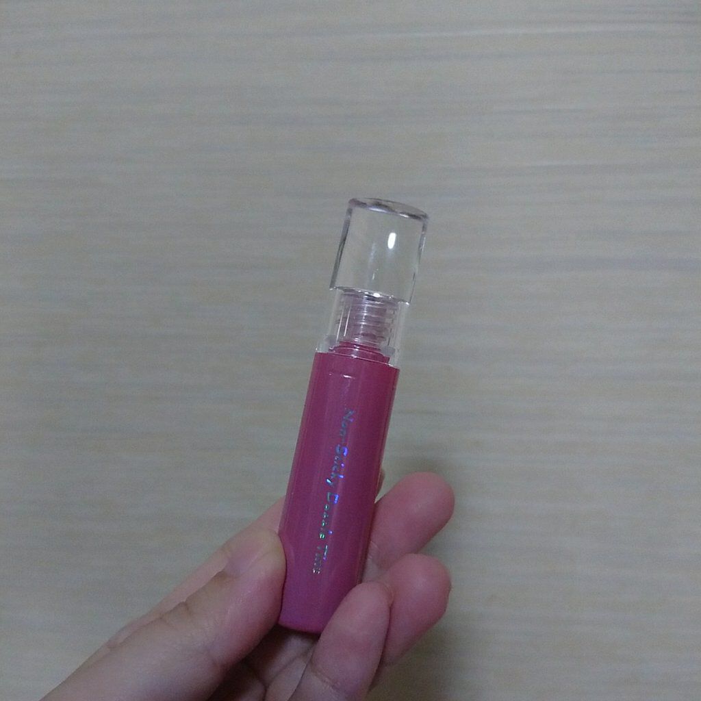ノンスティッキーダズルティント/unleashia/リップティントを使ったクチコミ(1枚目)