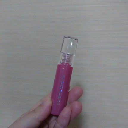 ノンスティッキーダズルティント/unleashia/リップティントを使ったクチコミ(1枚目)