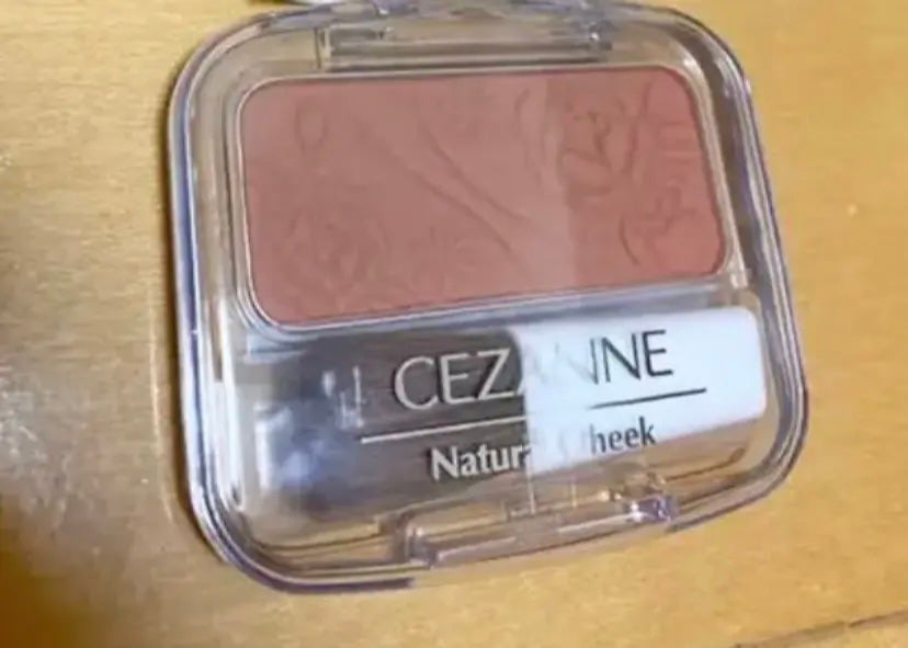 ナチュラル チークN/CEZANNE/パウダーチークを使ったクチコミ(2枚目)
