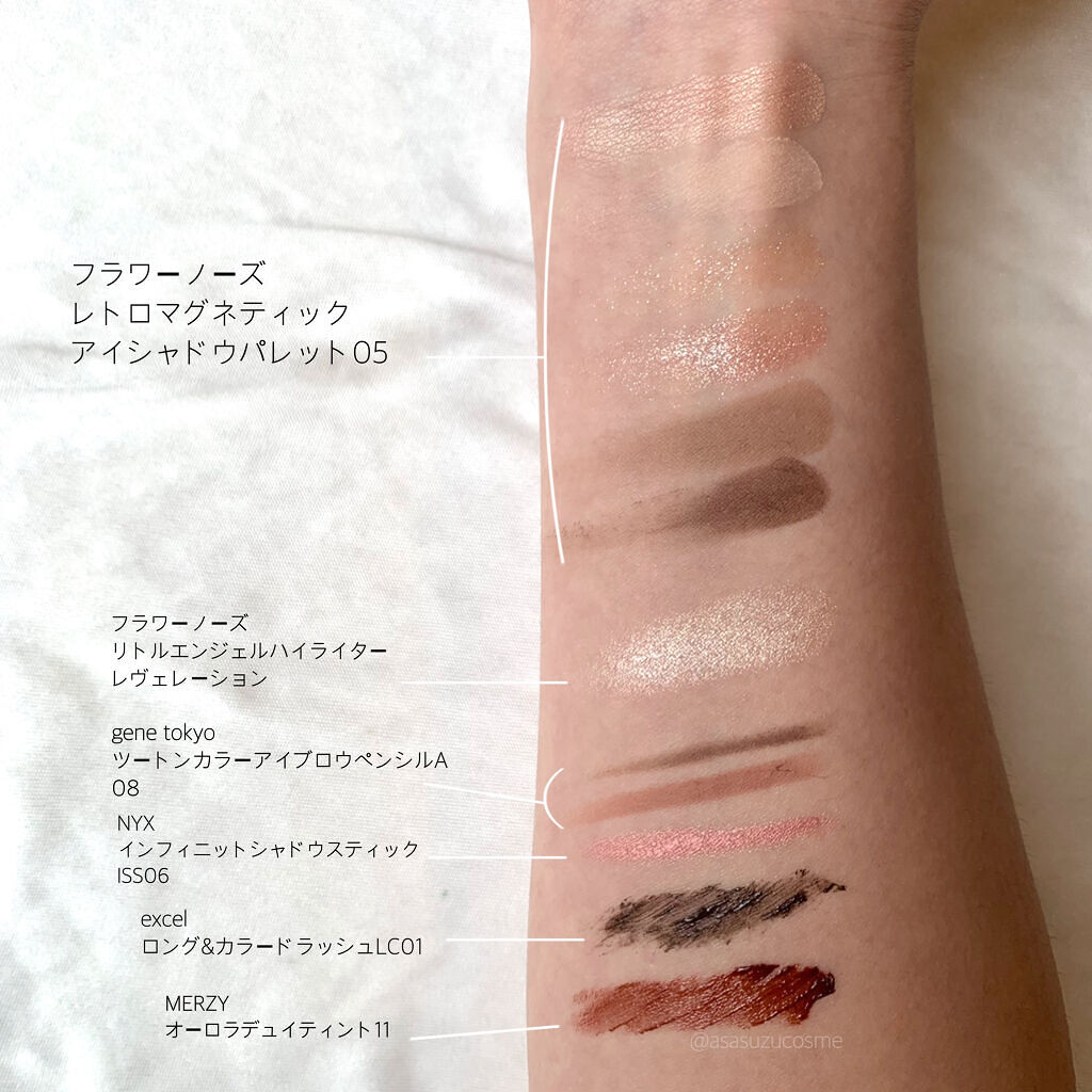 インフィニットシャドウスティック ISS06 Sweet Pink/NYX Professional Makeup/スティックアイシャドウを使ったクチコミ（2枚目）