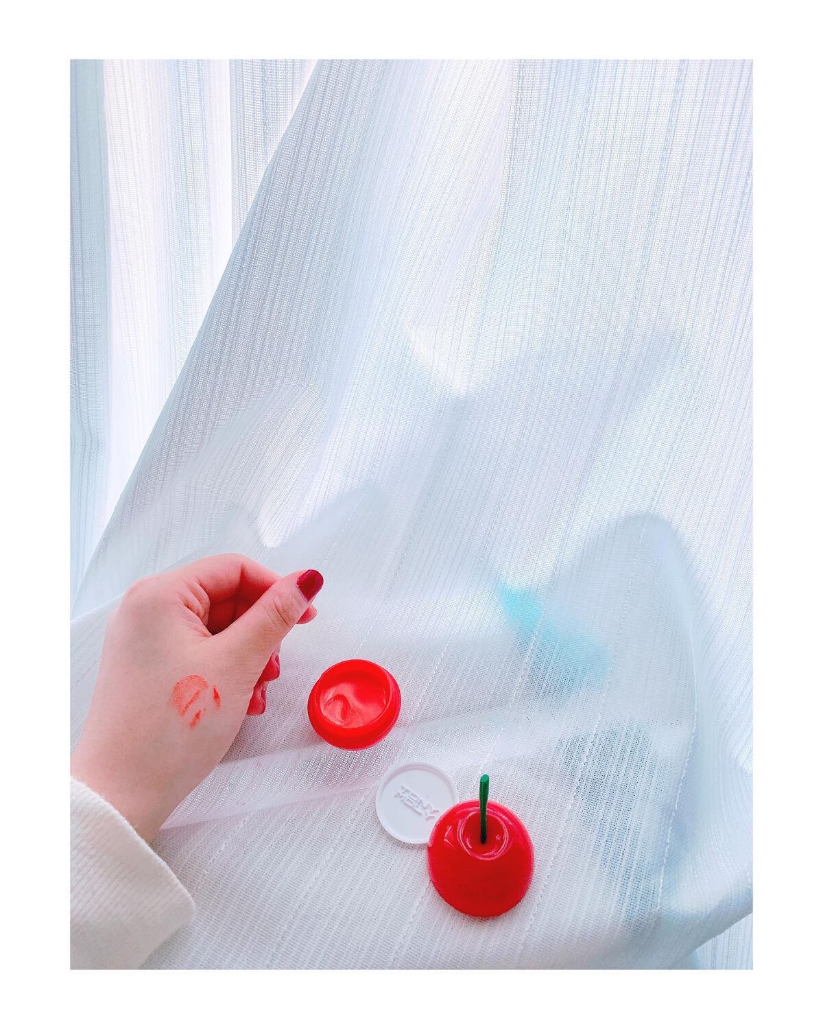 TONYMOLYフルーツリップバームシリーズ/TONYMOLY/リップバームを使ったクチコミ（2枚目）