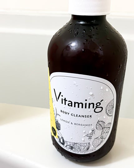 リフレッシングボディソープ(レモン&ベルガモットの香り)/Vitaming/ボディソープを使ったクチコミ(6枚目)