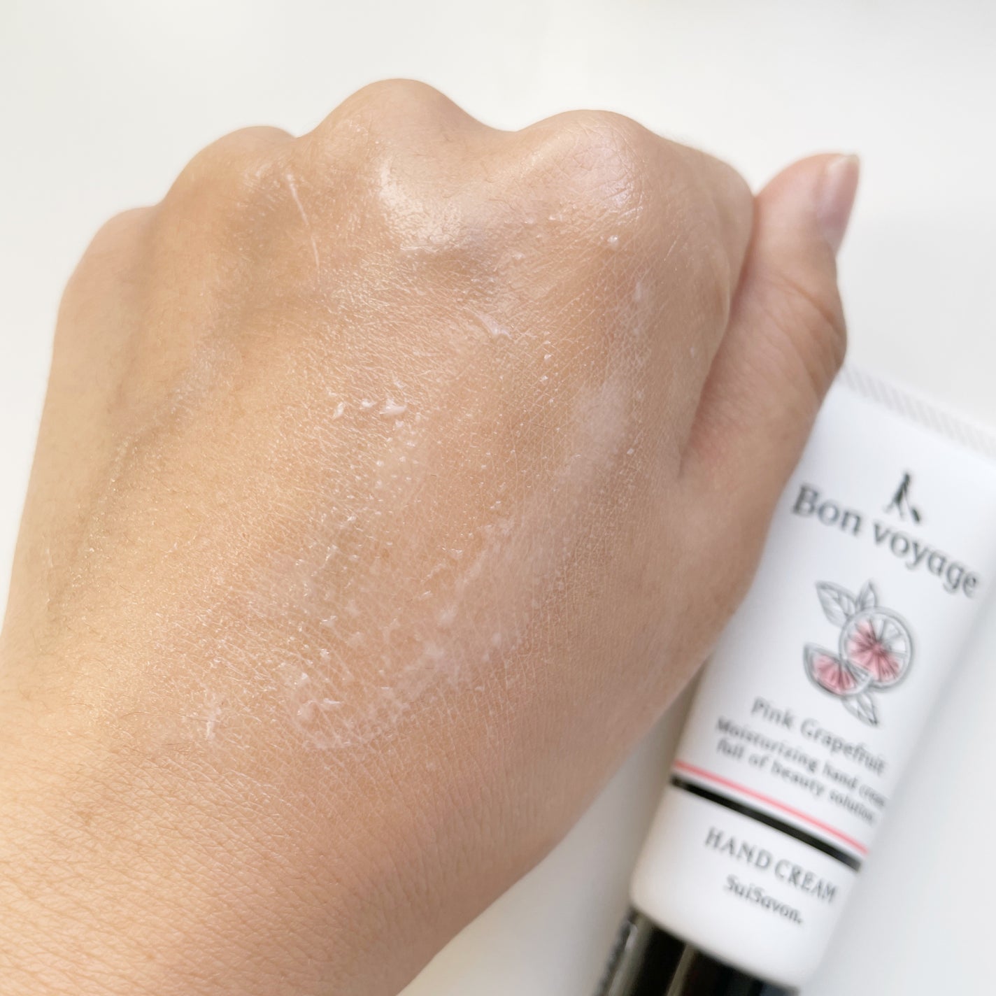 SuiRichAroma エッセンスハンドクリーム/SuiSavon/ハンドクリームを使ったクチコミ(6枚目)