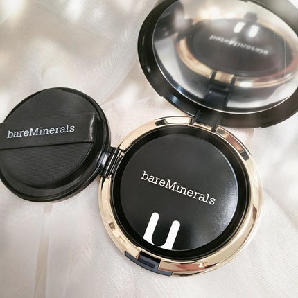 オリジナル ピュア セラム カバーアップ クッション/bareMinerals/クッションファンデーションを使ったクチコミ(5枚目)
