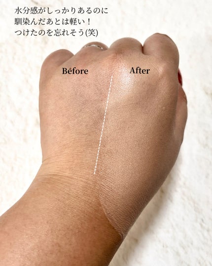 スタジオ ラディアンス セラム ファンデーション/M・A・C/リキッドファンデーションを使ったクチコミ(5枚目)