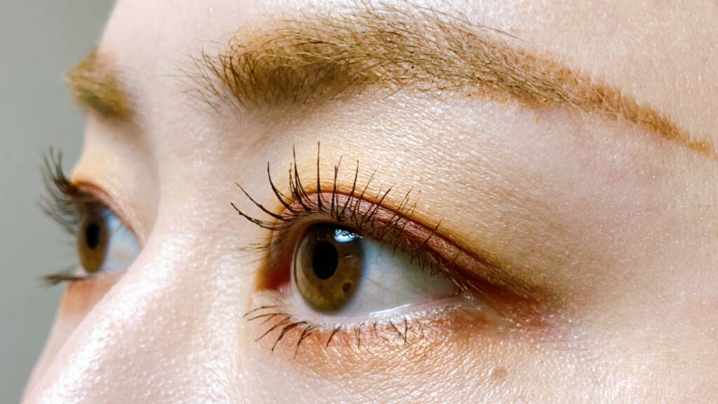 クリーミータッチライナー/キャンメイク/ジェルアイライナーを使ったクチコミ(5枚目)