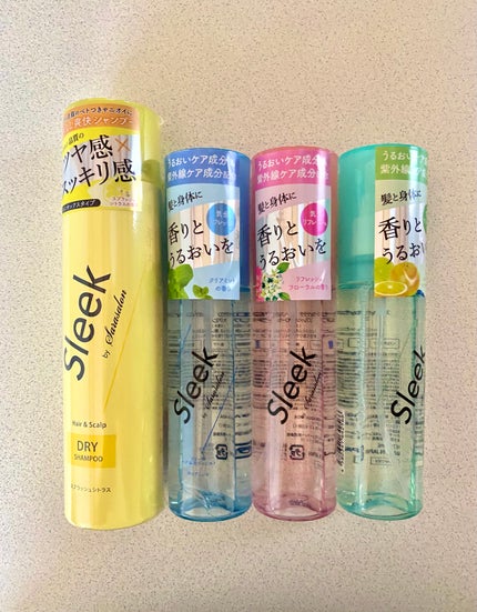 ヘア&ボディミスト/スリーク by サラサロン/ヘアミストを使ったクチコミ(1枚目)