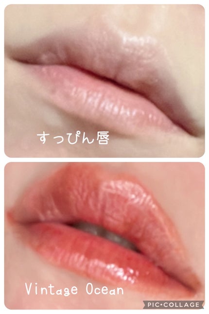 グラスティングウォーターティント/rom&nd/リップティントを使ったクチコミ(4枚目)