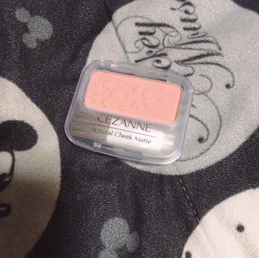 ナチュラル チークN/CEZANNE/パウダーチークを使ったクチコミ(1枚目)