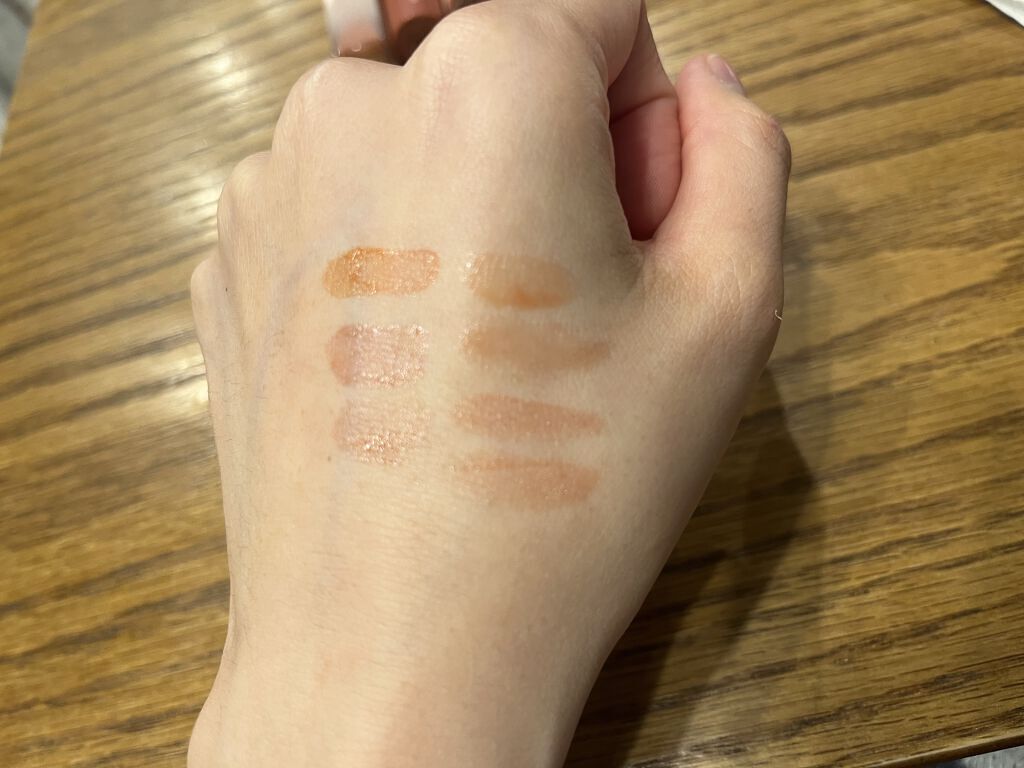 ニュアンスラップティント/Fujiko/リップティントを使ったクチコミ（3枚目）