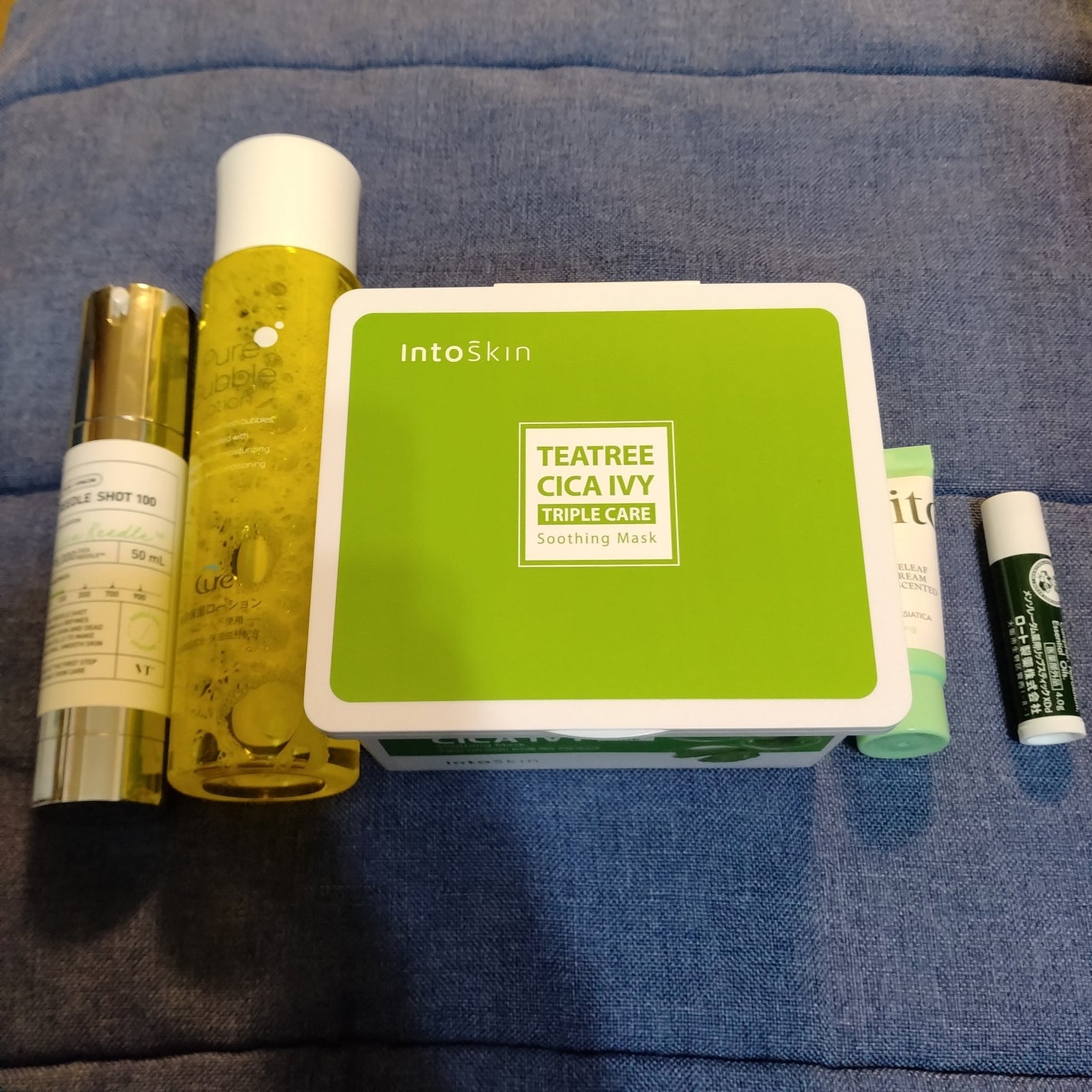 ピュアバブルローション/Cure/化粧水を使ったクチコミ(5枚目)