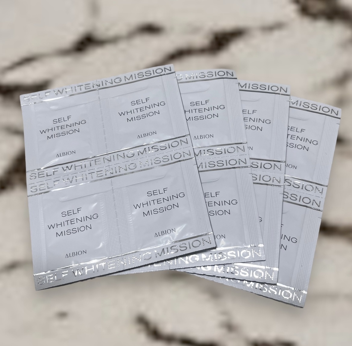 セルフホワイトニング ミッション/ALBION/美容液を使ったクチコミ（2枚目）