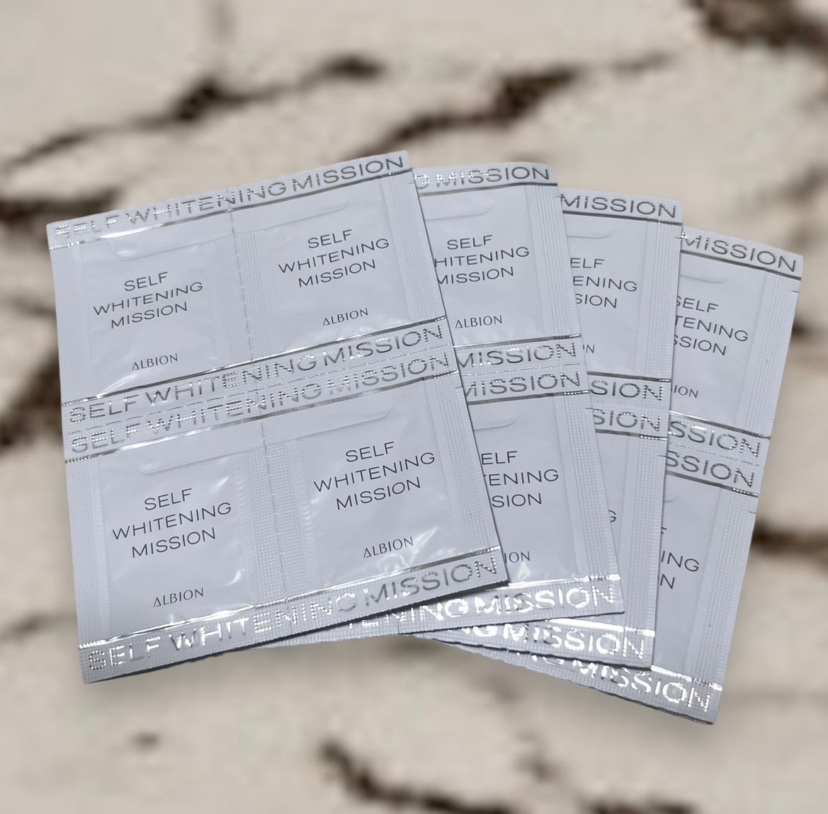 セルフホワイトニング ミッション/ALBION/美容液を使ったクチコミ(2枚目)