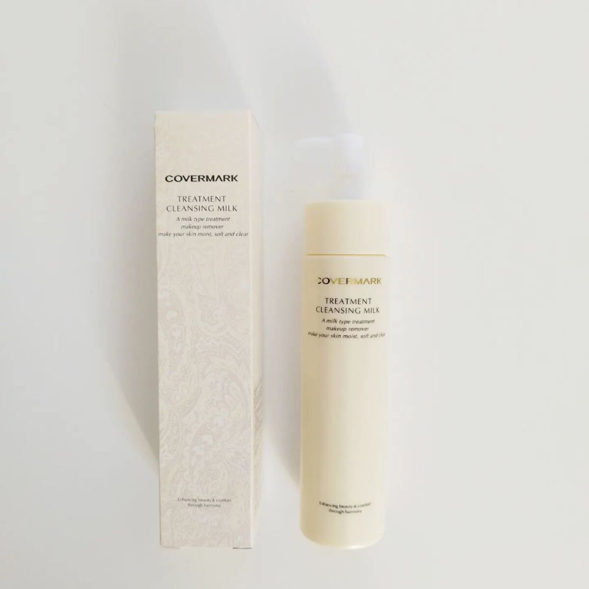トリートメント クレンジング ミルク/COVERMARK/ミルククレンジングを使ったクチコミ（1枚目）