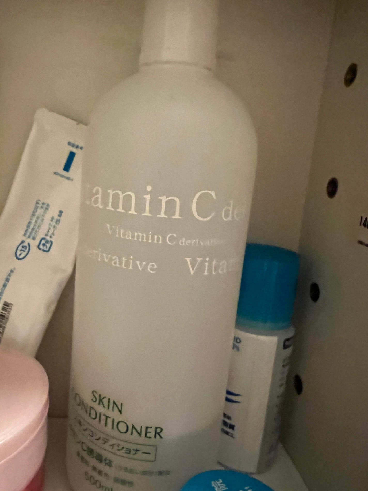ローションVC(ビタミンC誘導体)/スキン コンディショナー/化粧水を使ったクチコミ(1枚目)