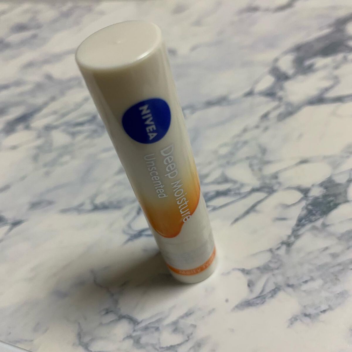 ニベア ディープモイスチャーリップ メルティタイプ/ニベア/リップクリームを使ったクチコミ（3枚目）