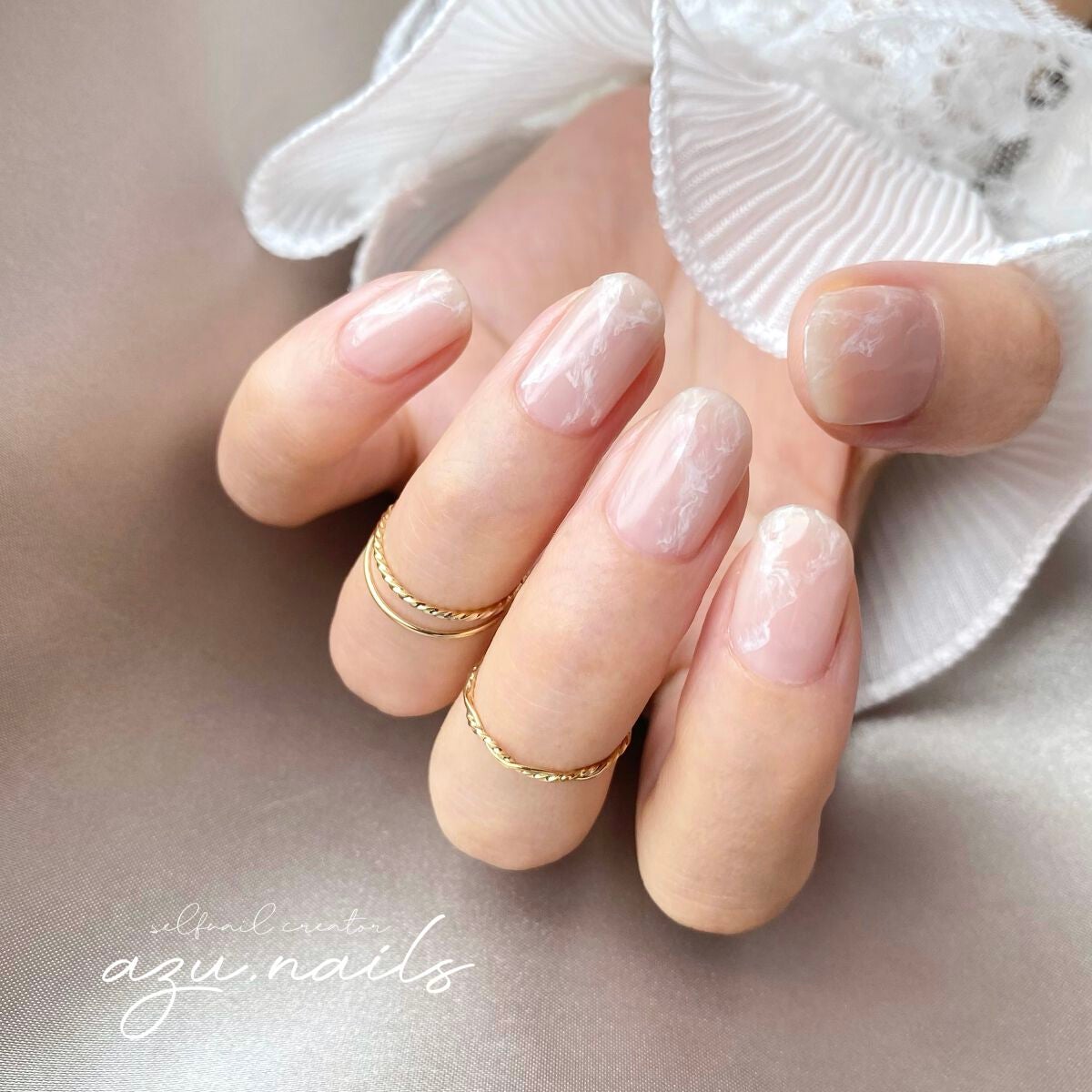 azu on LIPS 「NAILSERUMネイル美容液NATURECOOrganicの..」(4枚目)