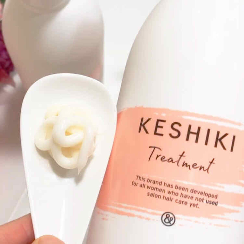 KESHIKIシャンプー／ヘアトリートメント/KESHIKI/市販シャンプーを使ったクチコミ（3枚目）