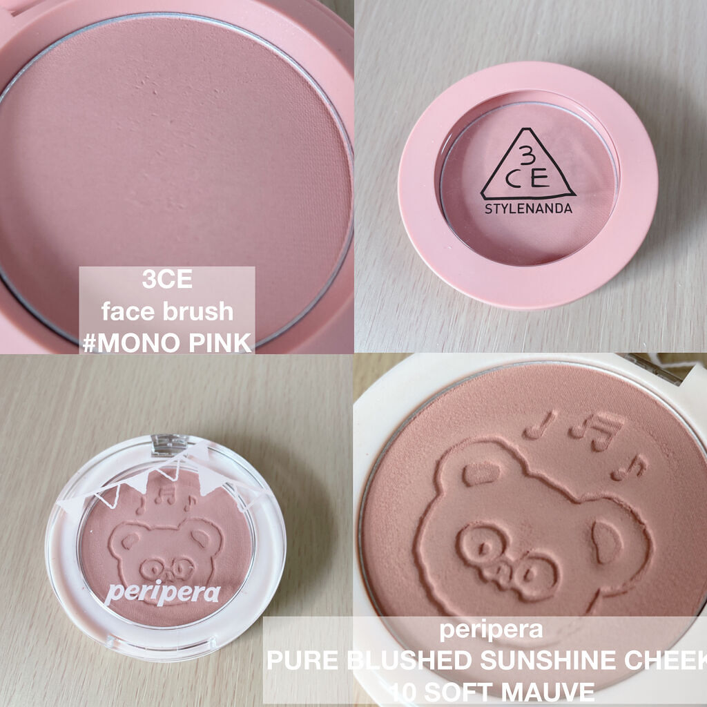 グロウフルールチークス/キャンメイク/パウダーチークを使ったクチコミ（3枚目）