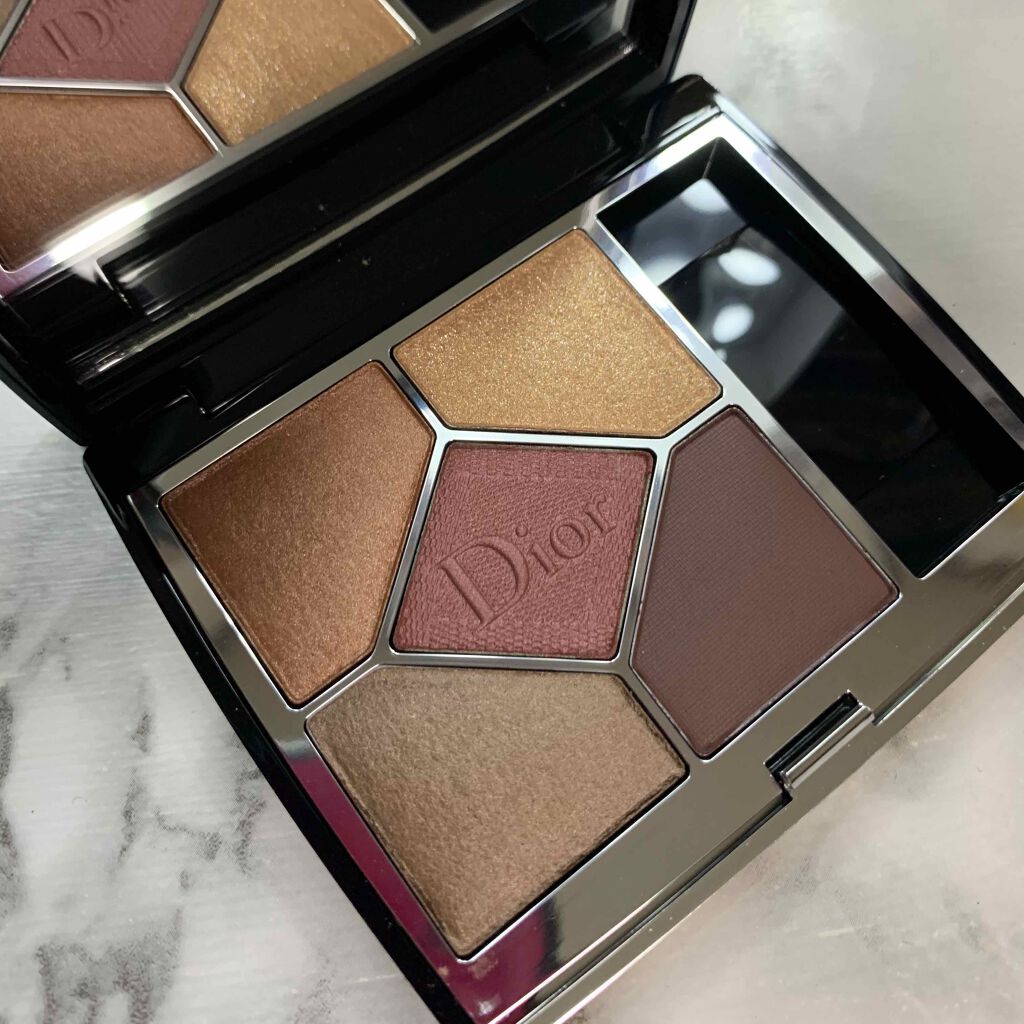 【旧】サンク クルール クチュール/Dior/アイシャドウパレットを使ったクチコミ(2枚目)