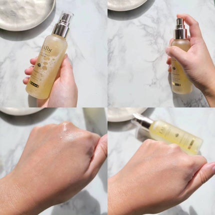 ダルバ ホワイトトリュフファーストスプレーセラム/ダルバ/ミスト状化粧水を使ったクチコミ(4枚目)